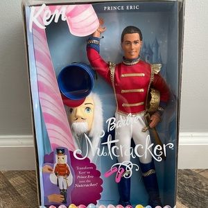 Prince Eric Barbie The Nutcracker